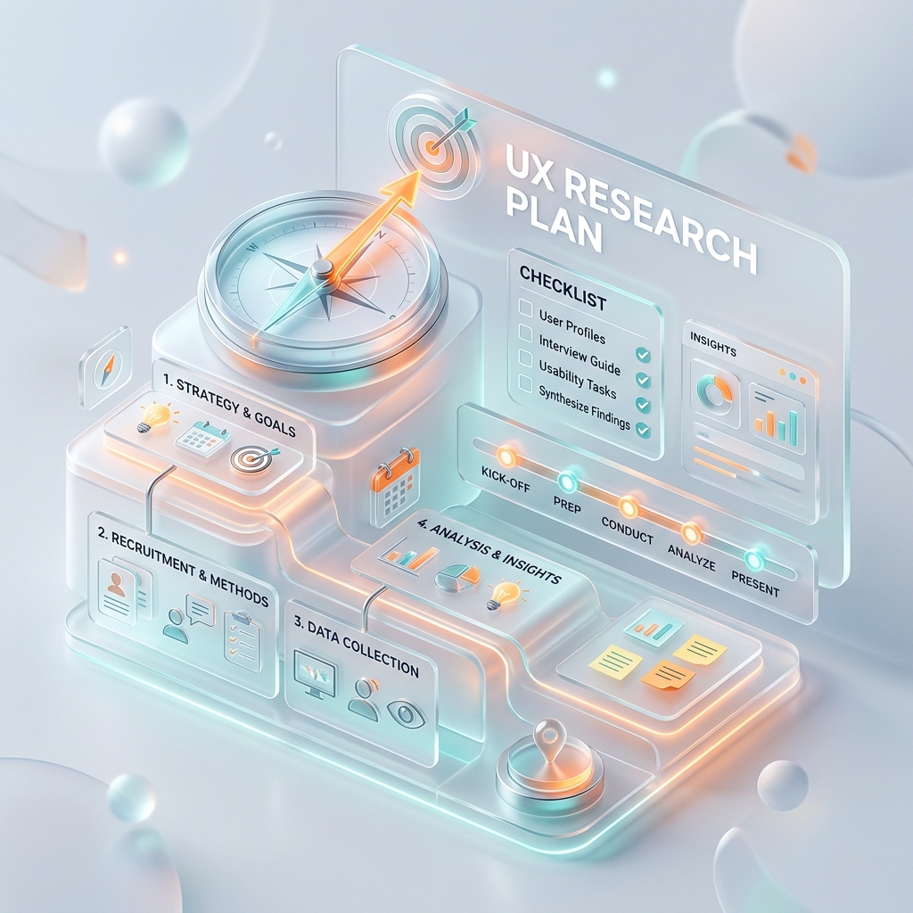 Cómo Iniciar un Plan de Investigación UX?